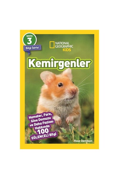 NATIONAL GEOGRAPHIC Kemirgenler- 100 Eğlenceli Bilgi