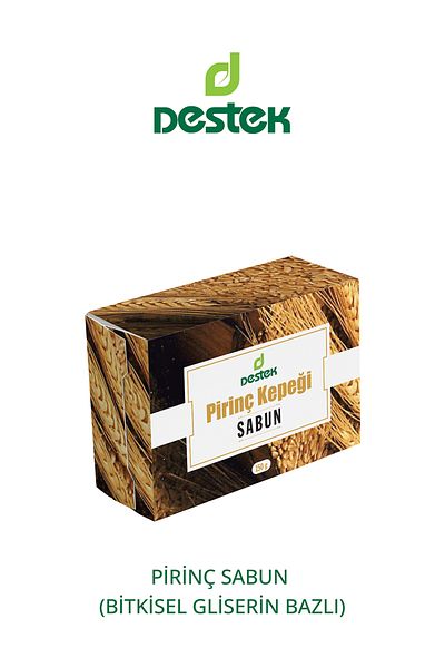 Destek Rice Bran Soap 150 Gr