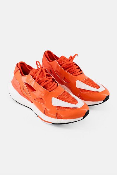 adidas X Stella Mccartney Women Ultraboost 22 Bio Syn Lace Up Running Shoes, Orange