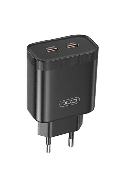 REDz Accessories Adaptor încărcător XO-L105, tip C dual, încărcare rapidă 35W...