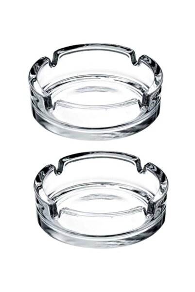 Paşabahçe 54036 Γυάλινο τασάκι 2 τεμαχίων