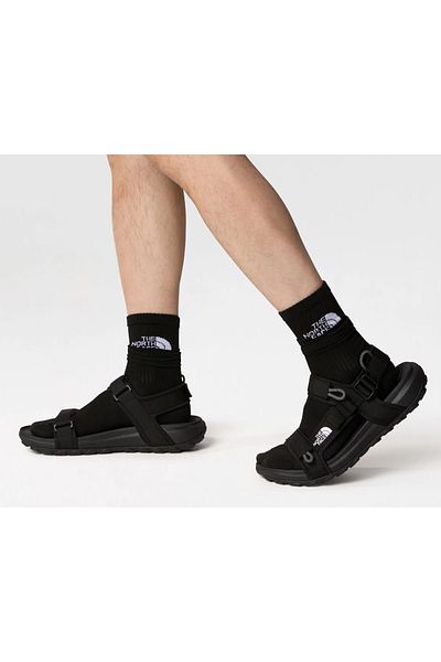 THE NORTH FACE Explore Camp Sandal Men's Outdoor Sandals Black