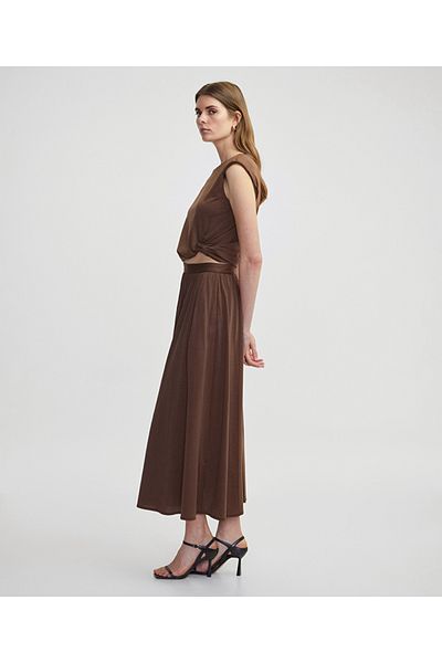 İpekyol Gathered Combed Skirt