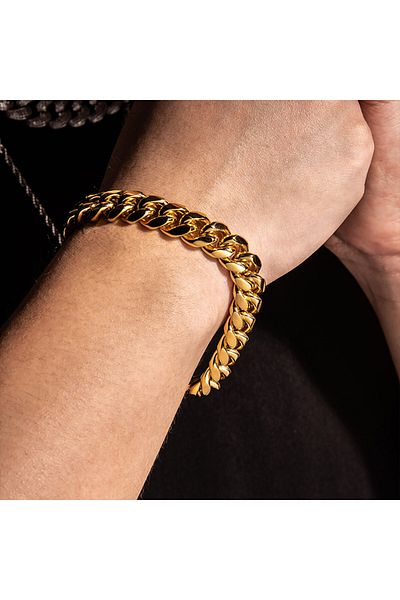 SIC MODA Stainless Steel Bracelet Sic Moda 4095
