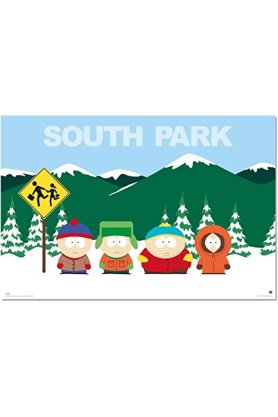 GRUPO ERIK SOUTH PARK MAXI POSTER (İTHAL)