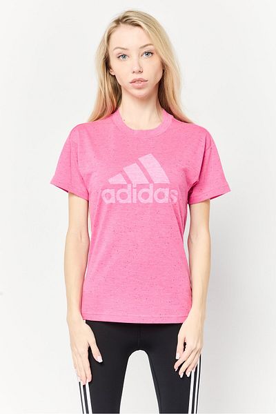 adidas Women Sportswear Fit Short Sleeve Outdoor T-shirt, Pink