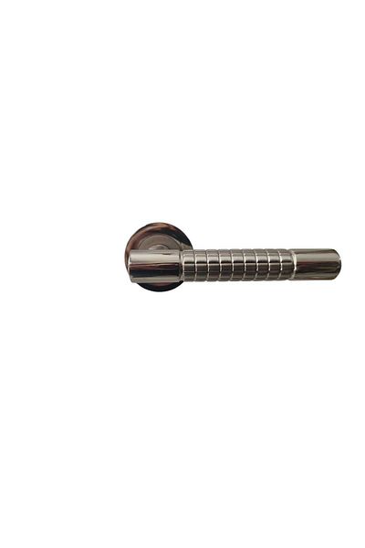 Nobel Sun Matte Black Square Badge Wc Door Handle