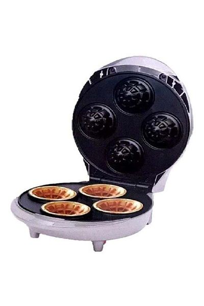 DLC Electric Waffle Maker Dlc-Wm7412 White/Black