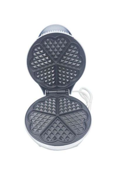 DLC Electric Waffle Maker 700.0 W DLC-W4487 White/Grey