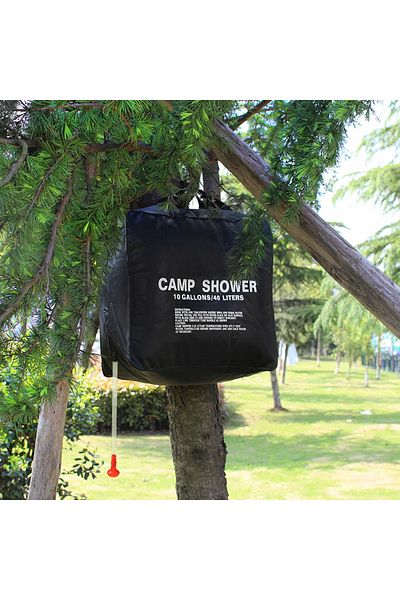 zola Duș solar, pentru camping, capacitate 40L