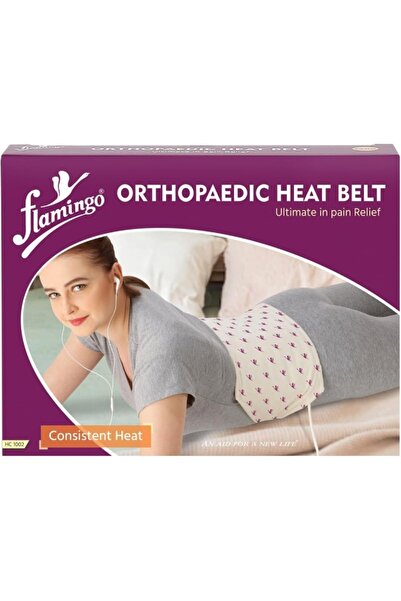 Flamingo وسادة تدفئة كهربائية لتقويم العظام | حجم كبير جدًا، عبوة من قطعة واحدة