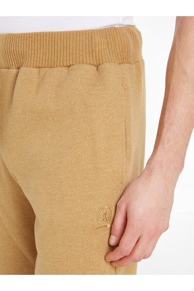 Tommy Hilfiger Mens Beige Wool Sweatpants