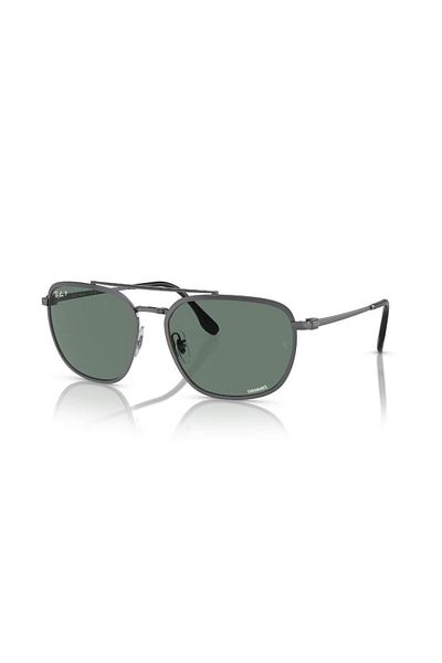 Ray-Ban نظارة شمسية موديل 8056597834100 معدنية للرجال