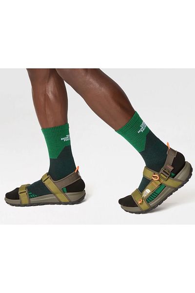 THE NORTH FACE M Explore Camp Sandal Men's Outdoor Sandals Green