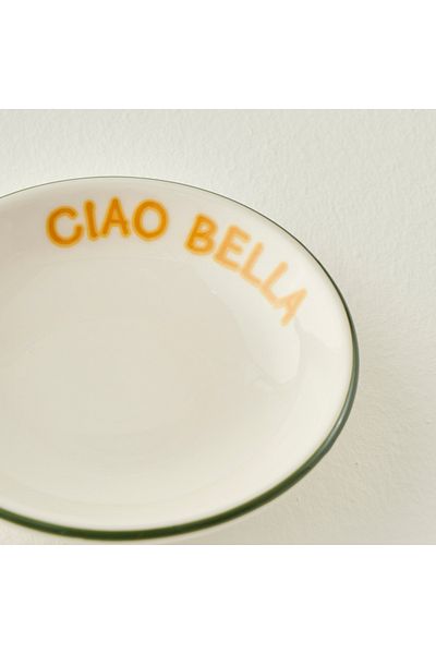 Bella Maison Line Porcelain Small Presentation Bowl Green (9,5 cm)