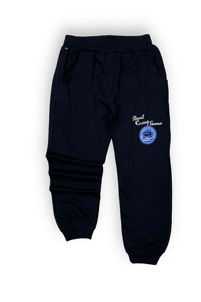 s.t. sebat tekstil 2 Thread Zippered Pocket Boys' Tracksuit Sb554