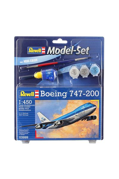 REVELL Model Model Set Boeing 747200