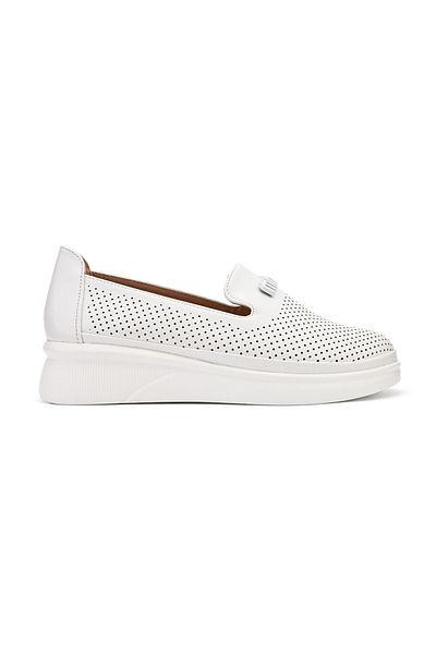 Tmall Women's casual shoes, Made of eco-leather, P1281, White