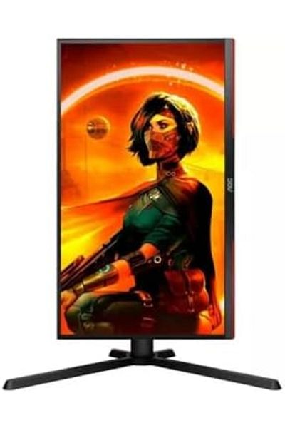 Aoc شاشة ألعاب 25G3ZM - 24.5 بوصة، 240 هرتز، دقة FHD، زمن استجابة 0.5 مللي ثانية، FreeSync Premium (1920x1080، HDMI 2.0 x 2،