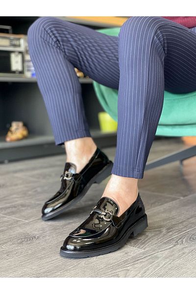 MOR KUNDURA Men's Genuine Leather Classic Shoes