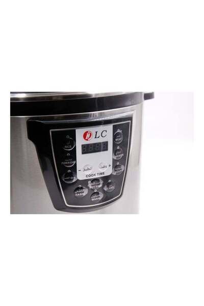 DLC Electric Pressure Cooker 4 LTR 800W DLC-3017-4 Silver/Black 4.0 L 800.0 W DLC-3017-4 Silver