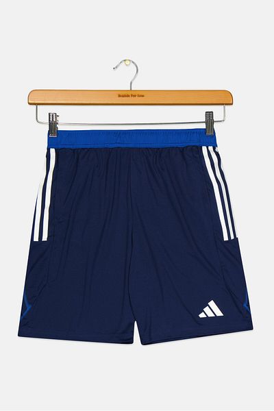 adidas Kids Boy Sportswear Running Shorts, Navy Blue