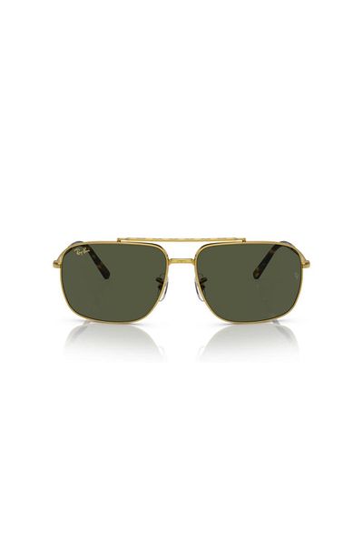 Ray-Ban Ray Ban Unisex Pillow Sunglasses- Rb 3796 - Lense Size:62mm - Legend Gold
