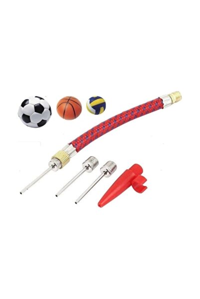 Ksmart 4 Lü Pompa Iğnesi Bisiklet Ve Top Şişirme Iğnesi K-4900 Gkh