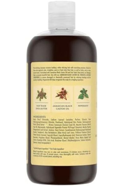 Shea Moisture Jamaican Black Castor Oil by Shea Moisture Strengthen, Grow, and Restore Shampoo, 506ml
