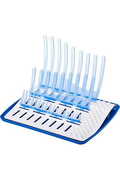 dr browns Dr. Brown's Folding Baby Bottle Drying Rack for Easy Storage, Dry Nipples, Pacifiers and Other Baby