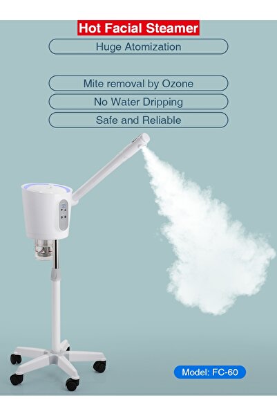 LA PERLA TECH جهاز بخار الوجه الرقمي الاحترافي للصالونات والسبا ومركز العناية...