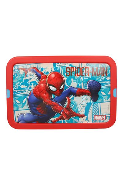 SPIDERMAN Toy storage box, with lid, 7 l, multicolor, 18.5x19.2x28.7 cm, Spiderman
