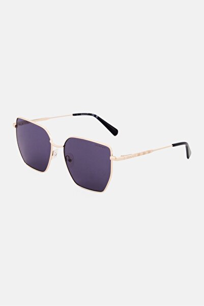 Gant Women GA00011 Square Sunglasses, Gold