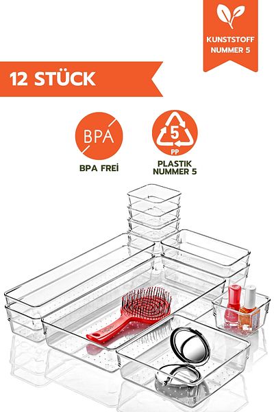 Ginza Maison Punto 12 Piece Organizer