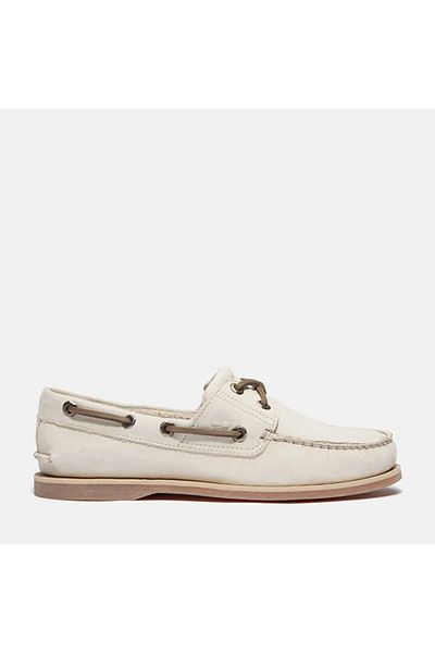 Timberland Κλασικό Boat Boat Shoe Ανδρικά Μπεζ Casual Παπούτσια Tb0a4187ex41