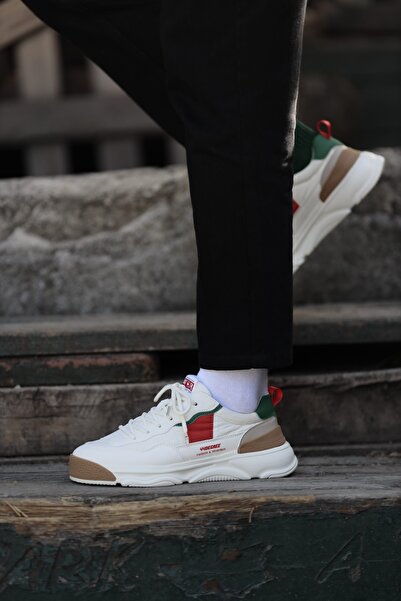 Faruk balkanas Παπούτσια Sneaker με Σόλα από Εισαγόμενο Δέρμα Μοντέλο Degre