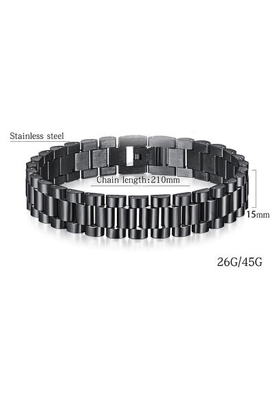 SIC MODA Bratara inox Sic Moda 4074