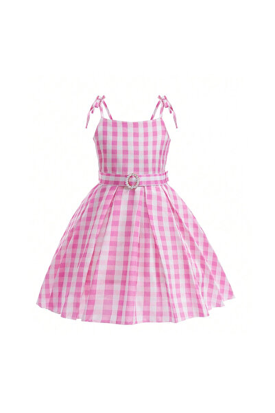 KidMania Costum Princess Barbie KidMania® pentru fete 110 - 120 cm 7-8 ani