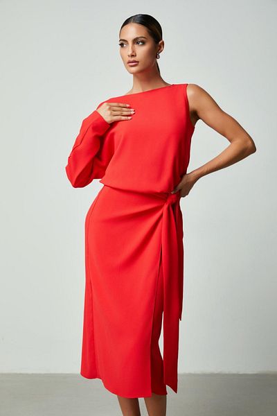 femi9 Wrap detail dress