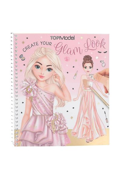 Top Model Glam Look Topmodel Creativity Book