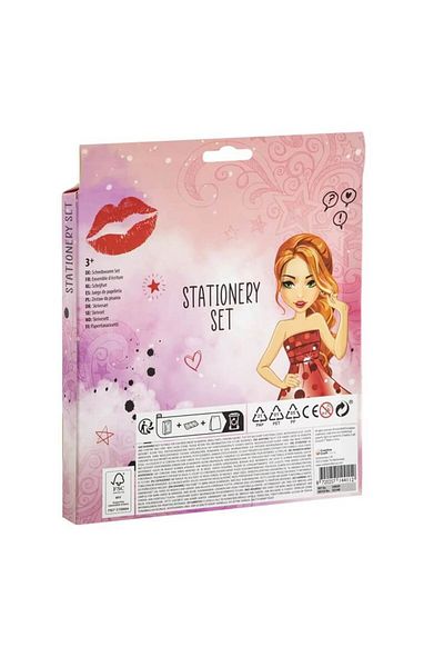 GRAFİX Basic School Beast Tool Set Ruler, Pencils, Glue, Scissors, Pen