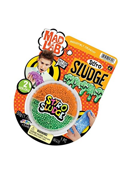 PopŞeker Slime Köpük Styro Sludge: Renkli, Çıtır ve Bağımlılık Yapan Slime Ke...