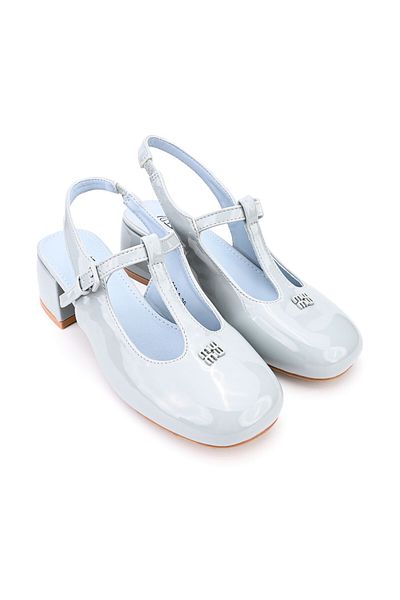 Tmall Pantofi casual de dama,Cu Toc Groasa,Din piele ecologica,P1280,Albastru
