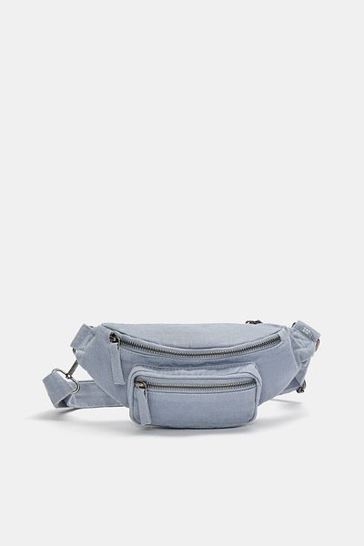 Pull & Bear Canvas belt bag