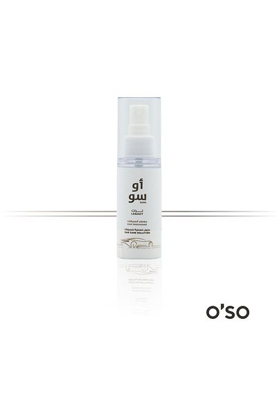 OSO Car Air Freshener - Car Care Solution - Heritage - 50ml