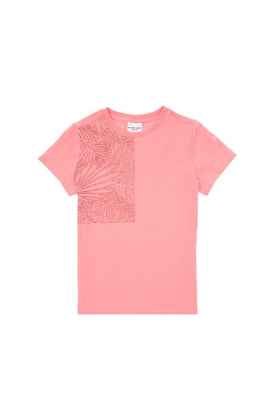 U.S. Polo Assn. Boy's Pink Crew Neck T-Shirt 50307172 -Vr041