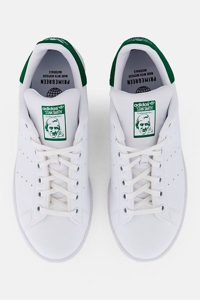 adidas Men Stan Smith Lace Up Outdoor Shoes, White