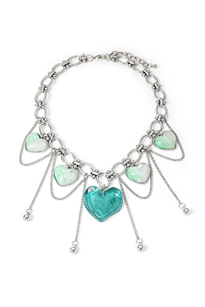 Twist KALP FİGÜRLÜ METAL KOLYE