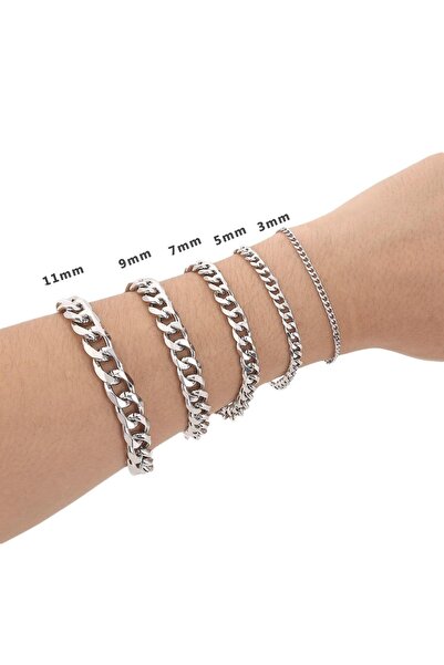 SIC MODA Bratara Inox 3,6mm SIC MODA 5925