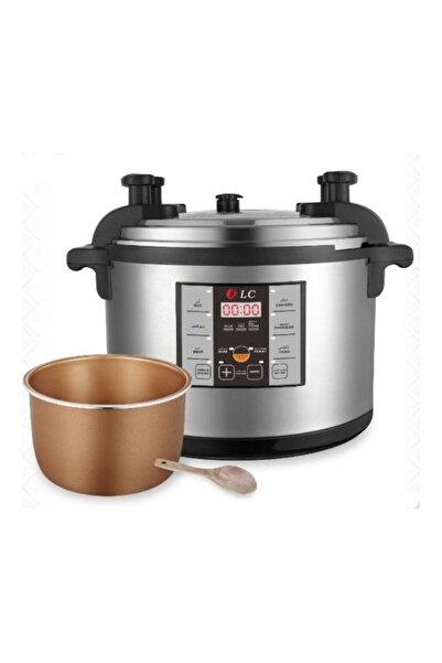 DLC Electric Pressure Cooker 33.0 L 3600.0 W DLC.38914-33 Silver/Black